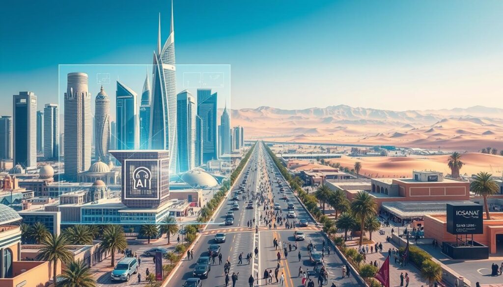 الذكاء الاصطناعي في المملكة العربية السعودية