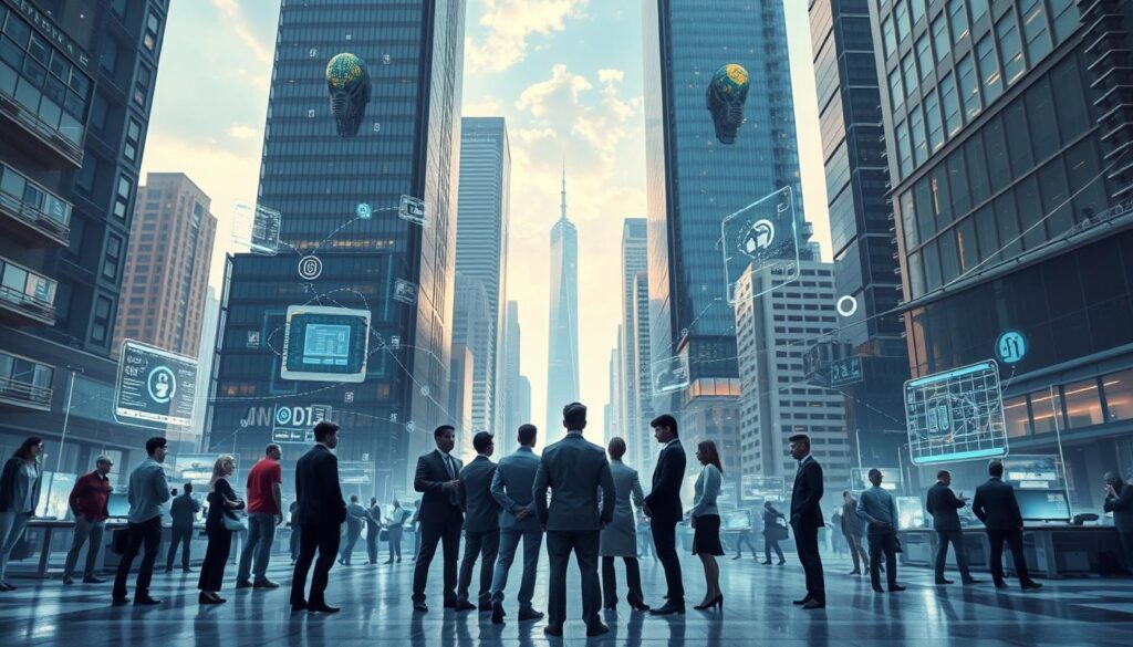 تأثير الذكاء الاصطناعي على سوق العمل